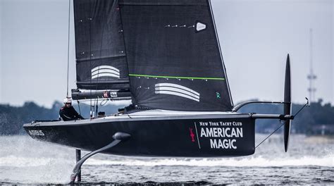 The American Magic Team's Influence on the Next Generation of Sailors